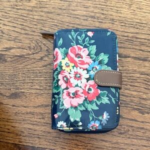 Cath Kidston Navy and Pink Floral Phone Case